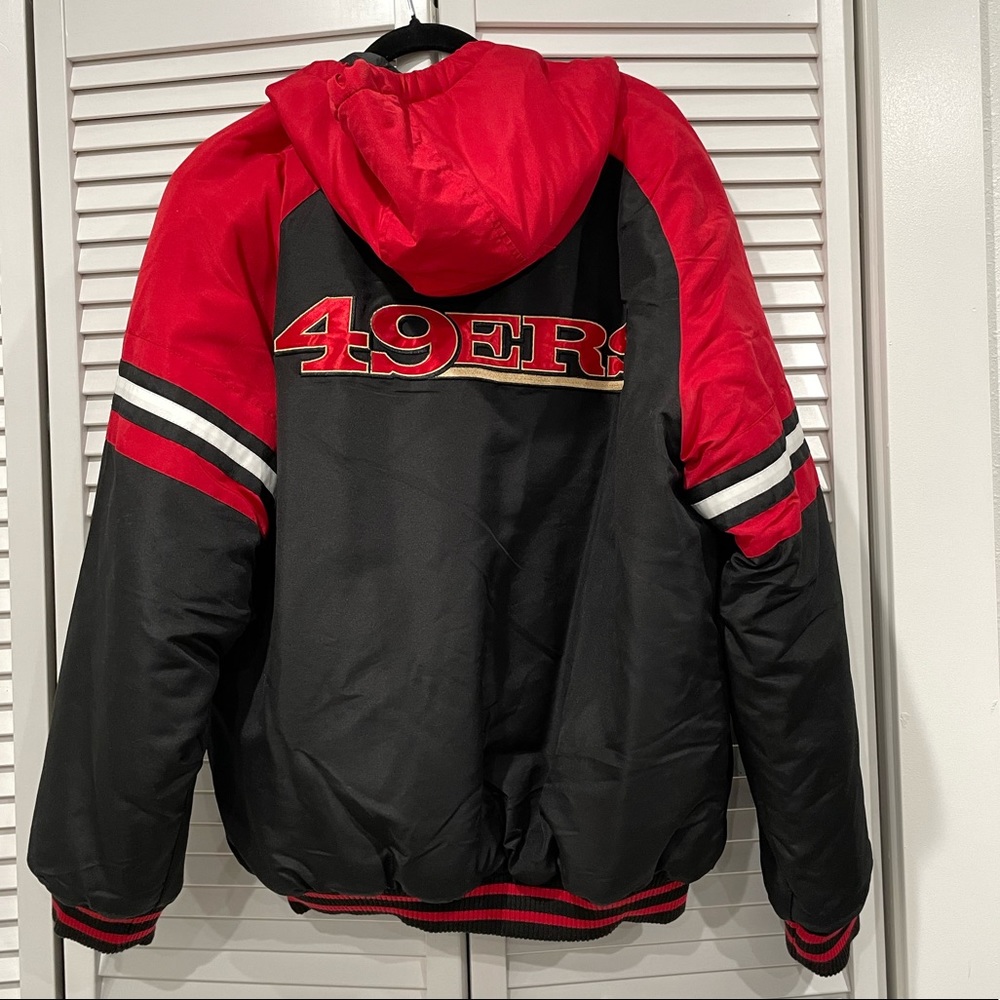 Brand new vintage style 49ers jacket